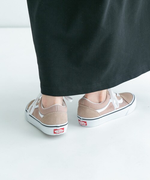 URBAN RESEARCH Sonny Label（アーバンリサーチサニーレーベル）の「Old Skool（スニーカー・レディース・Warm Taupe・5/5.5/6）」の3枚目の写真