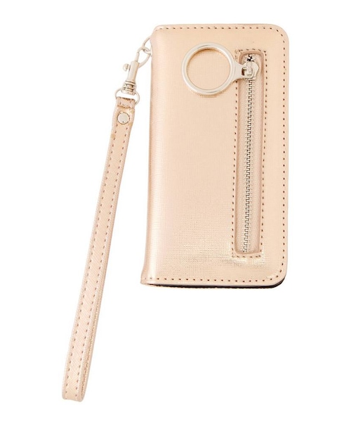 EMODA（エモダ）の「【6S対応】Sout  I phone case6Sストラップ（スマホケース/カバー・レディース・ブラック/オレンジ/ネイビー/ブラウン/シルバー/ゴールド・F）」の4枚目の写真