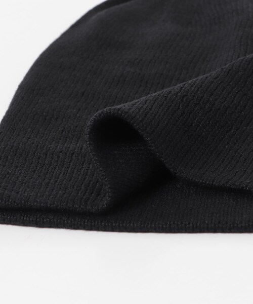 URBAN RESEARCH DOORS（アーバンリサーチドアーズ）の「Snow Peak Apparel　Flat Knit Cap（ニットキャップ/ビーニー・レディース・Grey/Black・one）」の5枚目の写真