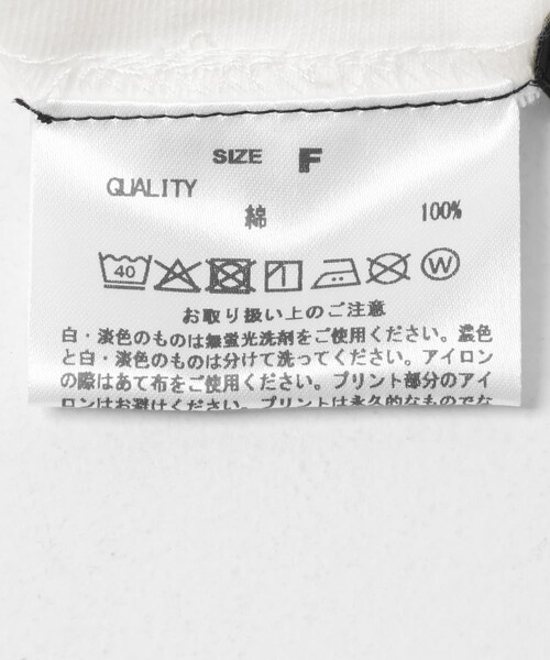 KBF（ケイビーエフ）の「GOOD ROCK SPEED/MICKEY/T-SHIRTS（Tシャツ/カットソー・レディース・WHITE・Free）」の8枚目の写真