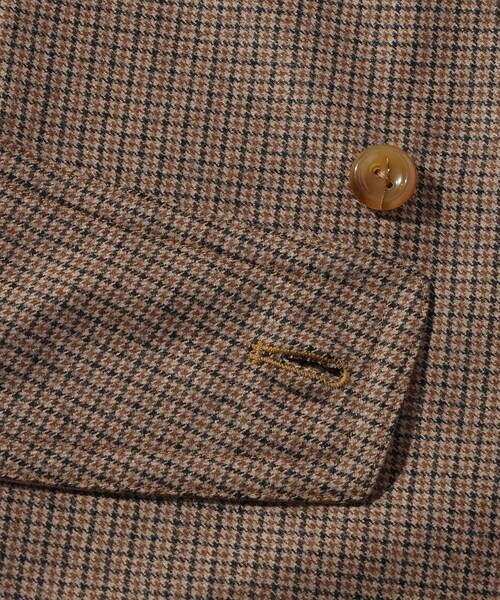 ADAM ET ROPE'（アダムエロペ）の「【SOLARIS&CO./ソロリスアンドコー】QUEEN（ストール/ショール・メンズ・ブラック/ブラウン・F）」の6枚目の写真