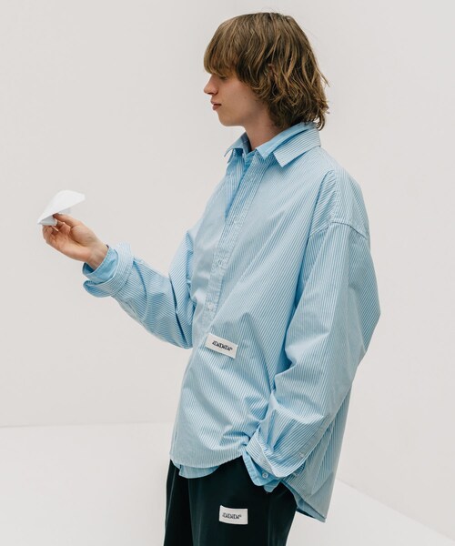 URBAN RESEARCH(アーバンリサーチ)の「dDdDdDd DAY 3 LONG-SLEEVE SHIRTS(シャツ/ブラウス・メンズ・TUESDAY・S/M/L/XL/XXL)」の2枚目の写真
