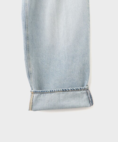 ROPE'(ロペ)の「【HAIKURE(ハイクル)】BETHANY ASIAN FIT STROMBOLI BLUE|デニム(デニムパンツ・レディース・ブルー系・M/S)」の8枚目の写真