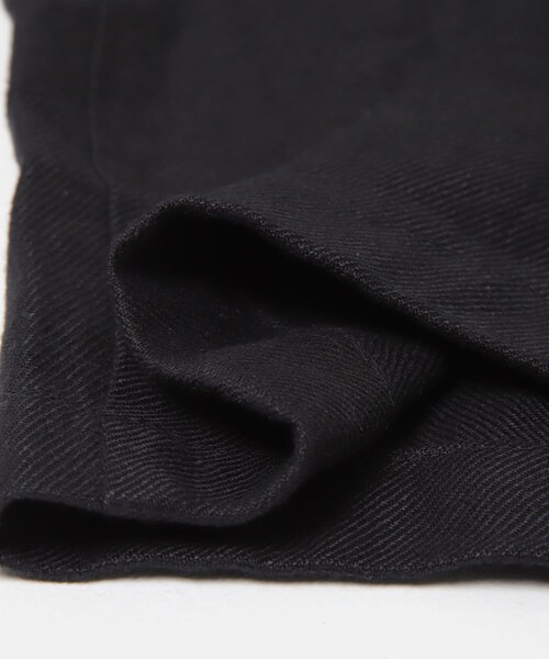 かぐれ（カグレ）の「リネンバッククロスサロペット（サロペット/オーバーオール・レディース・GREGE/BLACK・Free）」の6枚目の写真