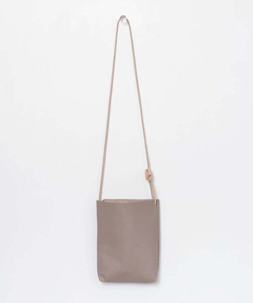 かぐれ（カグレ）の「ATELIER 4.5　SACOCHE（ショルダーバッグ・レディース・black/white/gray・FREE）」の3枚目の写真