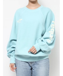 Ungrid | リバースデザインロゴスウェット(スウェット)