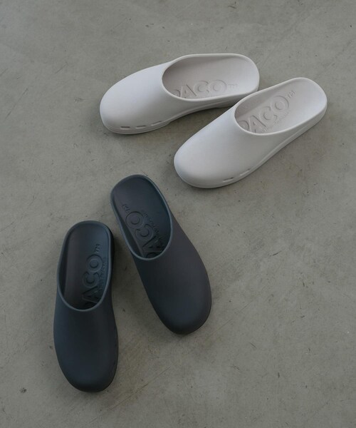 URBAN RESEARCH（アーバンリサーチ）の「PPACO　LUX-1（サンダル・レディース・OFFWHITE/DARKGRAY・5/6/7）」の4枚目の写真