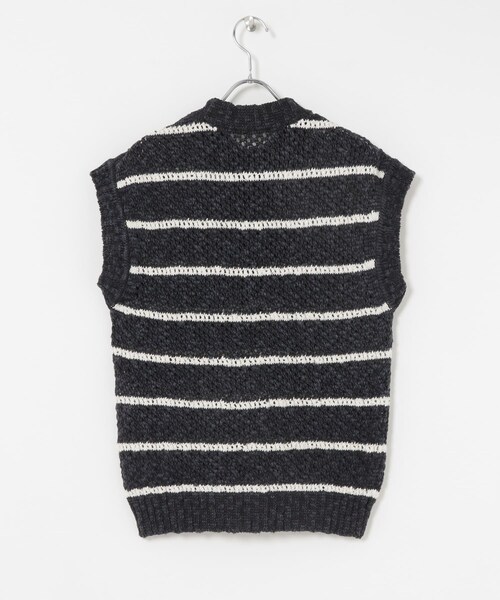 URBAN RESEARCH（アーバンリサーチ）の「mister it.　Damien（ベスト・レディース・BLK BORDER・FREE）」の8枚目の写真