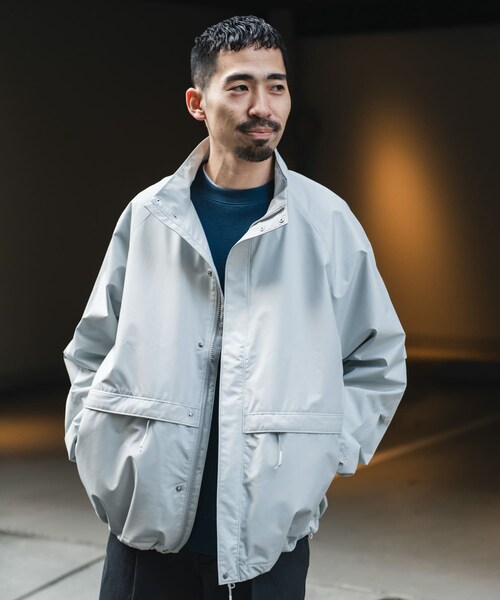 URBAN RESEARCH DOORS（アーバンリサーチドアーズ）の「『別注』Foxfire×DOORS　ゴアテックスブルゾン（ブルゾン・メンズ・BLUE CCL/ECRU/CHARCOAL/BLACK・M/L/XL）」の8枚目の写真