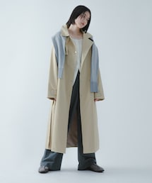 SENSE OF PLACE by URBAN RESEARCH | 『撥水/防花粉』SKINProofトレンチコート(トレンチコート)