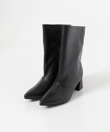 SENSE OF PLACE by URBAN RESEARCH | ワイドシャフトミドルブーツ(ブーツ)