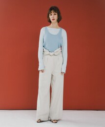 LAATO | wide easy trousers(その他パンツ)