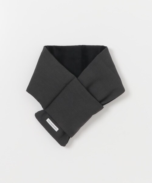 URBAN RESEARCH DOORS（アーバンリサーチドアーズ）の「ダウンマフラー（マフラー・メンズ・NAVY/CHARCOAL/BLACKWATCH/BROWNCHECK/GRAY CHECK・-）」の13枚目の写真