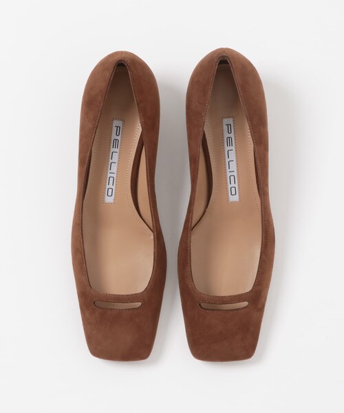 URBAN RESEARCH ROSSO（アーバンリサーチロッソ）の「PELLICO　パンプス（パンプス・レディース・76BROWN・36/37/37.5/38）」の4枚目の写真