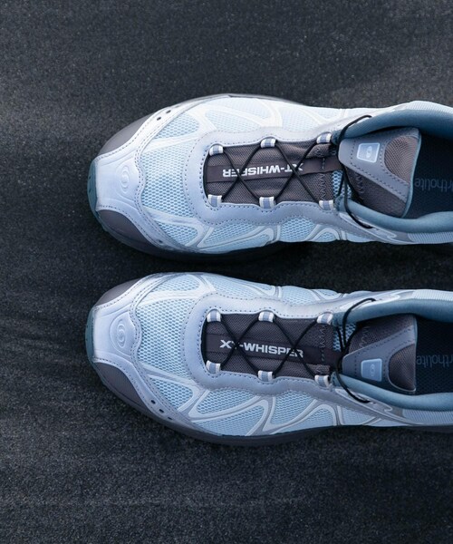 URBAN RESEARCH（アーバンリサーチ）の「『23-25.5サイズ』SALOMON　EXCLUSIVE XT-WHISPER（スニーカー・レディース・F/I/D GRAY・23/23.5/24/24.5/25/25.5）」の6枚目の写真