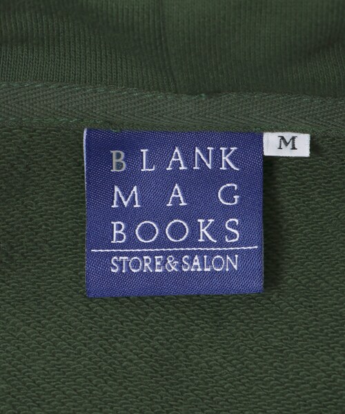 URBAN RESEARCH（アーバンリサーチ）の「BLANKMAG　Go browse Hoodie（パーカー・メンズ・Green/Ash/Black・M/L/XL）」の19枚目の写真