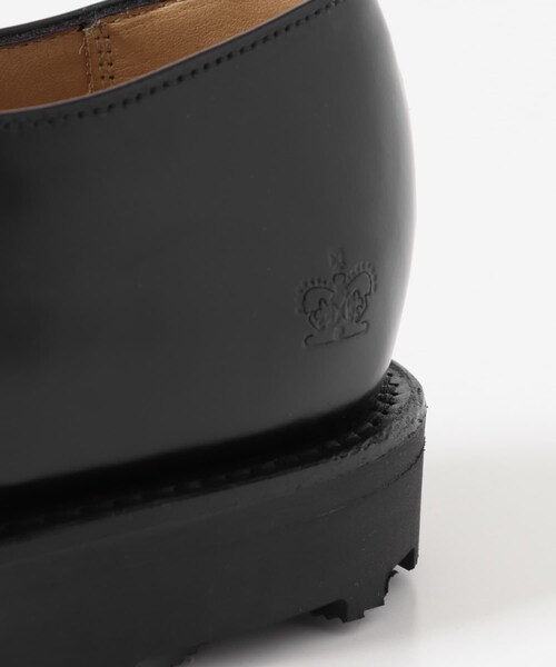 URBAN RESEARCH(アーバンリサーチ)の「『別注』Sanders×URBAN RESEARCH MILITARY OXFORD PLAIN(ドレスシューズ・メンズ・BLACK・6 1/2/7/7 1/2/8/8 1/2)」の7枚目の写真