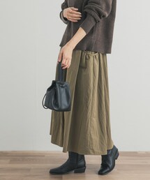 URBAN RESEARCH DOORS | サイドポケットギャザースカート(スカート)