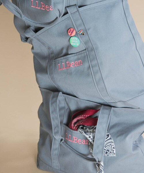URBAN RESEARCH DOORS（アーバンリサーチドアーズ）の「『別注』L.L.Bean×DOORS　GROCERY TOTE（トートバッグ・レディース・GRAY/BLUE/RED/ORANGE・One）」の6枚目の写真