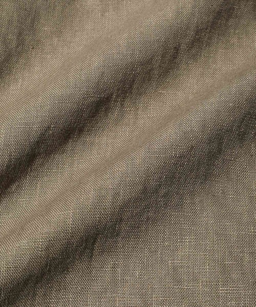 ADAM ET ROPE'(アダムエロペ)の「【NECESSARY or UNNECESSARY/ネセサリーオアアンネセサリー】WW SHIRT(シャツ/ブラウス・メンズ・ホワイト系/オリーブ・L/XL)」の17枚目の写真