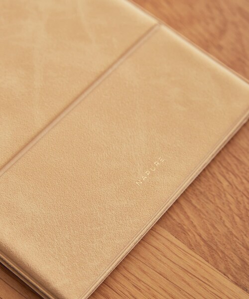 URBAN RESEARCH DOORS（アーバンリサーチドアーズ）の「HORIUCHI MIRROR　ナピュア フォールディングミラー M（その他雑貨・メンズ・ベージュ・M）」の5枚目の写真