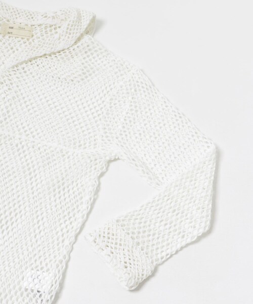 THE GOODLAND MARKET（ザグッドランドマーケット）の「77circa　make antique lace sailor top（その他トップス・レディース・white1/white2/black1/black2・one）」の17枚目の写真