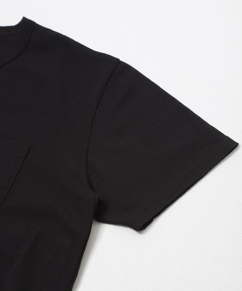 EKAL（エカル）の「TACOMA FUJI RECORDS　日常藝術 POCKET T-SHIRTS（Tシャツ/カットソー・メンズ・WHITE/BLACK・M/L/XL）」の10枚目の写真