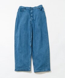 EKAL | 『吸水速乾/イージーケア』coolmax デニムパンツ(デニムパンツ)