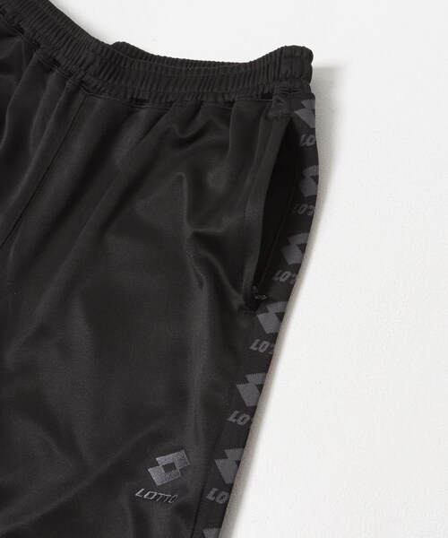 URBAN RESEARCH（アーバンリサーチ）の「LOTTO　LOGO TAPE TRACK PANTS（その他パンツ・メンズ・CAMO/BLACK・M/L/XL）」の9枚目の写真