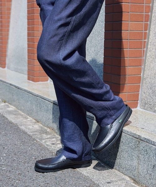 ADAM ET ROPE'(アダムエロペ)の「【Paraboot/パラブーツ】BAHAMAS(その他シューズ・メンズ・ブラック/ダークブラウン・25.0/26.0/27.0/28.0)」の22枚目の写真