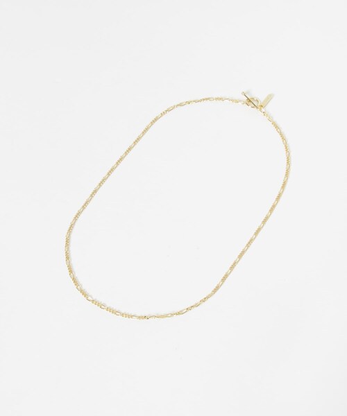 URBAN RESEARCH（アーバンリサーチ）の「XOLO　Figaro Link Necklace（ネックレス・メンズ・GOLD・50）」の2枚目の写真