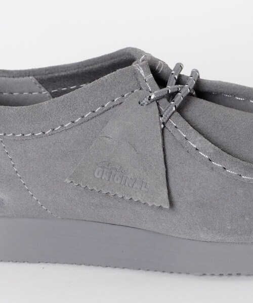 URBAN RESEARCH DOORS(アーバンリサーチドアーズ)の「CLARKS WALLABEE LITE(ブーツ・メンズ・BLACK SDE/GRY SUEDE/COLA SUEDE/MAPLE SDE/RED SUEDE・7/7.5/8/8.5/9)」の17枚目の写真