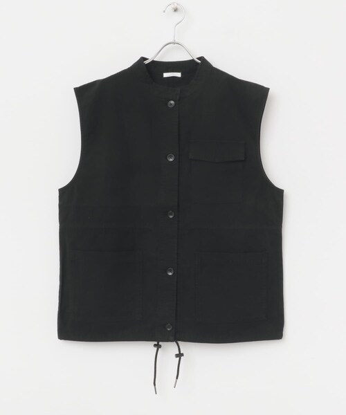 ITEMS URBANRESEARCH（アイテムズ アーバンリサーチ）の「ミリタリージレ（テーラードジャケット・レディース・KHK/BLK・FREE）」の11枚目の写真