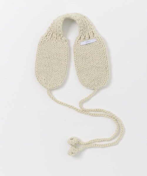 SMELLY（スメリー）の「ニットイヤーマフ（イヤーマフ・レディース・IVO/GRY/MOC・-）」の11枚目の写真