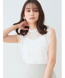 MERCURYDUO | コンパクトノースリレースブラウス(シャツ/ブラウス)