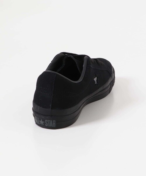 URBAN RESEARCH Sonny Label（アーバンリサーチサニーレーベル）の「CONVERSE　ワンスター スエード（スニーカー・メンズ・ブラック・7.5/8/8.5/9）」の11枚目の写真