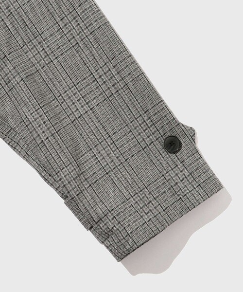 ADAM ET ROPE'(アダムエロペ)の「【mfpen/エムエフペン】Cient Coat(ダウンジャケット/コート・メンズ・グレー・L/M)」の8枚目の写真