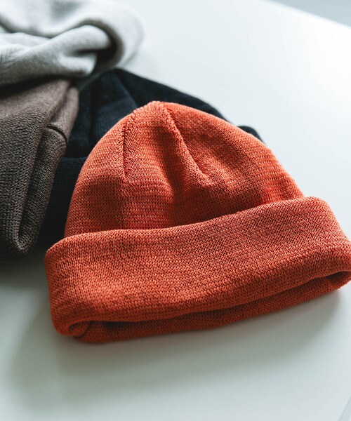 URBAN RESEARCH DOORS(アーバンリサーチドアーズ)の「SSロールワッチ(ニットキャップ/ビーニー・メンズ・BLACK/GRAY/WALNUT/ORANGE・-)」の4枚目の写真