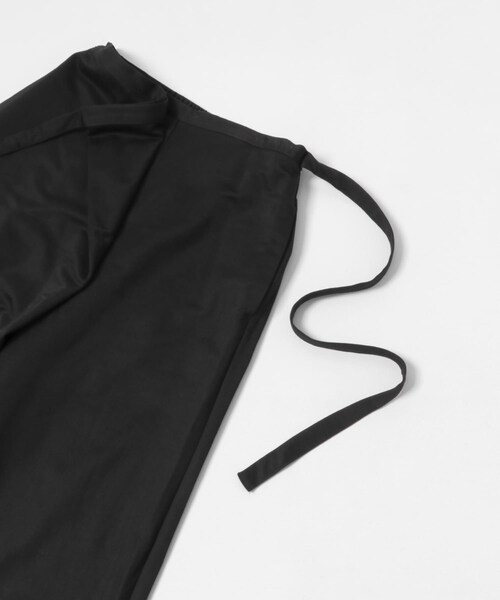 LAATO（ラート）の「wrap cut pants（その他パンツ・レディース・インク/ネズミ/ラクダ・FREE）」の12枚目の写真