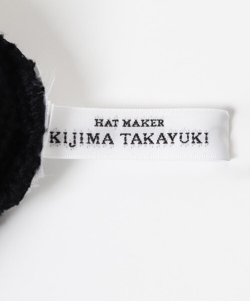URBAN RESEARCH(アーバンリサーチ)の「KIJIMA TAKAYUKI KNIT DECK CAP(ニットキャップ/ビーニー・メンズ・01BLACK/04GRAY/70ORANGE・one)」の9枚目の写真