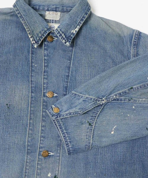 URBAN RESEARCH Sonny Label（アーバンリサーチサニーレーベル）の「Lee　VINTAGE LOCO JACKET（デニムジャケット・メンズ・DARK USED/LIGHT USED・M/L）」の13枚目の写真