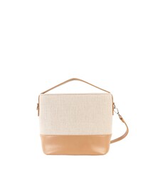 dazzlin | ペールバイカラーバッグ(ハンドバッグ)