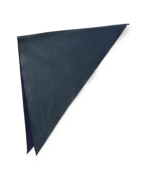 ADAM ET ROPE'(アダムエロペ)の「【J’aDoRe限定】【Pien Studios(ピエン スタジオ)】triangle scarf marine(バンダナ/スカーフ・レディース・ネイビー・F)」の3枚目の写真