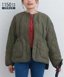 nissen | 小さいサイズ　キルティングコート　低身長さん・小柄女性(ジャケット/アウター)