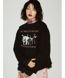 jouetie | レイヤードプルオーバー(スウェット)