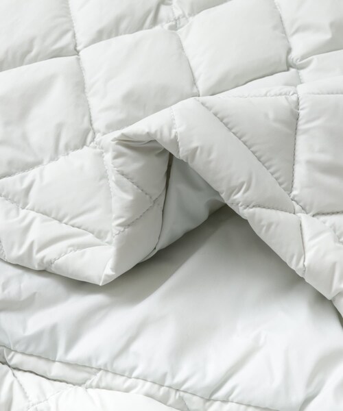 THE GOODLAND MARKET(ザグッドランドマーケット)の「『別注』KWD×ザ グッドランド マーケット GREEN DOWN QUILTING JACKET(その他アウター・レディース・BLACK/OFF WHITE・FREE)」の21枚目の写真