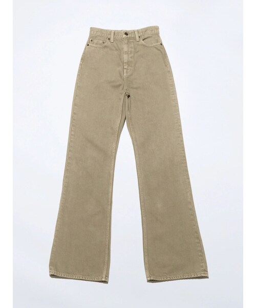EMODA（エモダ）の「【VEQUM】BECK FULL FLARE JEANS（その他・レディース・ブラック/ブルー/カーキ・24/25/26）」の4枚目の写真
