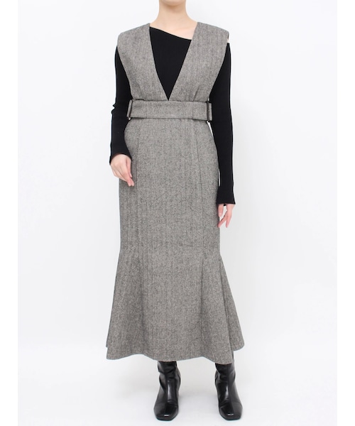 ヌキテパ Stripe Cutwork All In One