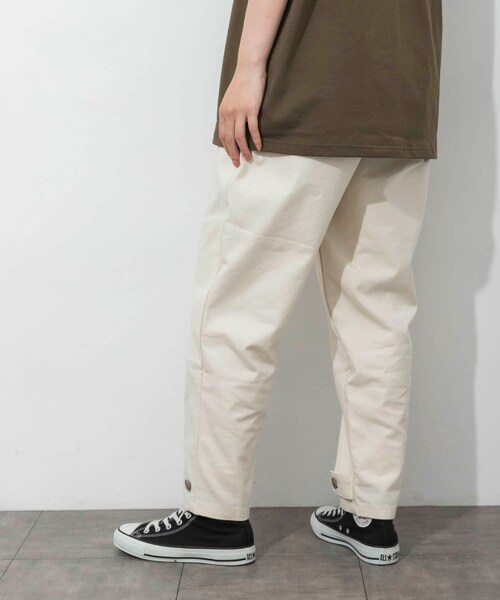 THE GOODLAND MARKET（ザグッドランドマーケット）の「KEIMEN　pants（その他パンツ・メンズ・Khaki/Black/Ivory/Navy/Brown・S/M/L/XL）」の21枚目の写真