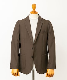 URBAN RESEARCH DOORS | LIFE STYLE TAILOR　ウールライクツイルコンフォータブルジャケット(その他アウター)